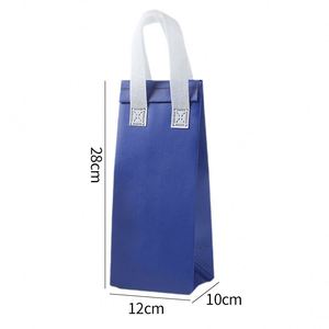 Sac isotherme extra large non tissé pour la livraison d'épicerie et de repas - Product Image 3