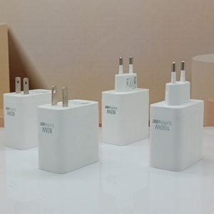 ที่ชาร์จซูเปอร์แฟลช80W สำหรับโทรศัพท์ Huawei Oppo OnePlus หัวชาร์จ100W พร้อมสายชาร์จเร็ว Type-C หนึ่งชุด - Product Image 3