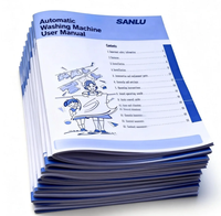 Impression de brochures, catalogues, dépliants, manuels de produits, livrets d'instructions A5 personnalisés en gros, impression sur carton pour prospectus