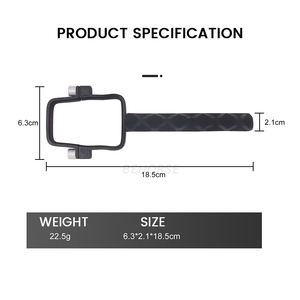 DJI Avata 2无人机配件坚固耐用的手持支架着陆安装手柄手持射击支架 - Product Image 4