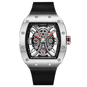 1Customized Luxury Stainless Steel Miyota <b>Automatic</b> Mechanical Water Resistant Chronograph Men's <b>Watch</b> Pointer Dial 20mm Band - Product Image 1