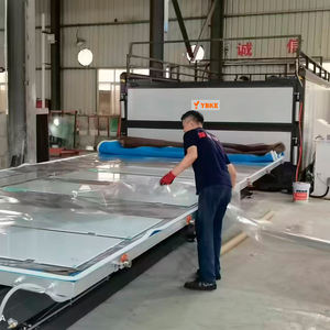 Horno de Fusión de Vidrio de Alta Eficiencia Controlado por PLC, Máquina de Fabricación de Vidrio de Doble Capa de Alta Precisión, PVC - Product Image 2