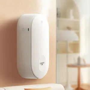 Kustom rumah Nebulizer tanpa Air Aroma udara minyak esensial aroma listrik portable mini mesin Diffuser dinding penyebar Aroma