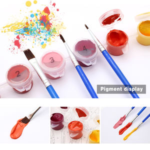 Venta directa de fábrica Kit de pintura por números Adultos Evening Street Pintura personalizada por número Kit Paisaje personalizado - Product Image 3