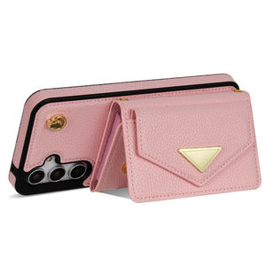 7 Cartes Fente Sac À Main En Cuir Téléphone étui pour <span class=keywords><strong>samsung</strong></span> <span class=keywords><strong>A51</strong></span> 4G A12 5G A52 A53 A13 A04S M13 A54 A14 Lanière Sangle Portefeuille Stand Couverture - Product Image 3