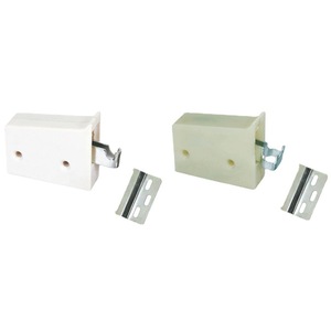 Gm Cabinet Hanging <b>Brackets</b> 1.5Mm <b>Plastic</b> Injection Molded For Cupboard Use - Product Image 1