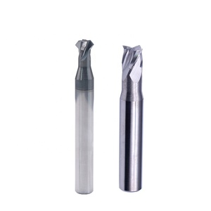 UNT Máy Phay Vát Sau 60 Độ Phủ Cacbua Vonfram 4 Rãnh Tùy Chỉnh - Product Image 6