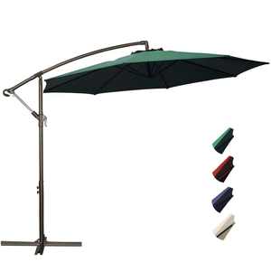 Banane Parapluie Extérieur En Aluminium Coupe-Vent Romain Cantilever <span class=keywords><strong>Parasol</strong></span> <span class=keywords><strong>pour</strong></span> Jardin Restaurant Patio Direct Usine Fourniture - Product Image 1