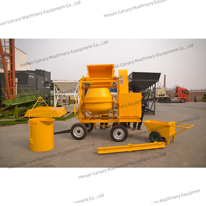 Máy trộn xi măng diesel chuyên nghiệp, máy trộn bê tông có cần trục, động cơ hiệu suất cao để trộn và nâng xi măng hiệu quả - Product Image 3