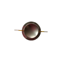 Diaphragme de remplacement en titane de corne de bobine vocale de 44.4mm pour bobine vocale de haut-parleur de Compression de Tweeter