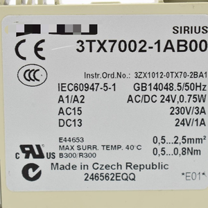 Neuer Original Ready 3TX7002-1AB00 Lager Industrieautomation SPS Programmiersteuerung - Product Image 1
