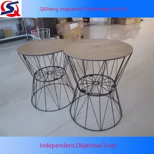 Storage Basket Inspection Service Visual Quality Control Service Company Factory