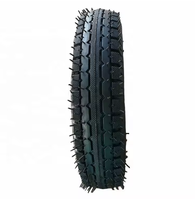 Neumático de Goma 16x4.00-8 para Carretilla de Construcción