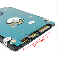 Disque SATA 2,5 pouces MQ01ABD100 1 To Série MQ pour stockage interne d'ordinateur portable, d'occasion, Grade A, testé, 100 % en état, 5400 tr/min