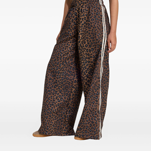 <span class=keywords><strong>Pantaloni</strong></span> Leopardati a Gamba Larga per <span class=keywords><strong>Donna</strong></span>, Vita Alta, Morbidi <span class=keywords><strong>in</strong></span> <span class=keywords><strong>Pile</strong></span>, Traspiranti, Vestibilità Comoda - Product Image 6