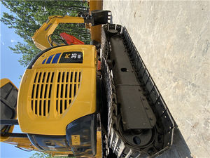 Miniexcavadora Komatsu PC35MR-2 Usada de Origen Japonés con Motor y Cilindro, Modelo 2018, Capacidad de Cucharón de 0.11m3 - Product Image 5