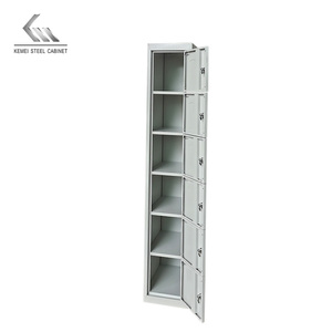 <span class=keywords><strong>Casier</strong></span> métallique simple 6 portes <span class=keywords><strong>casier</strong></span> en acier/armoire métallique meubles de rangement - Product Image 5