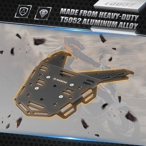 NICECNC Sacoche de transport pour moto avec support de sangle, porte-bagages et porte-paniers pour <span class=keywords><strong>KTM</strong></span> <span class=keywords><strong>690</strong></span> Enduro R 2008-2018 2017 2016 <span class=keywords><strong>2015</strong></span> - Product Image 2