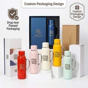 Termo Inteligente Premium de Acero Inoxidable 316 con Filtro de Té y Separación de Agua, <span class=keywords><strong>Jarra</strong></span> Térmica para Fiestas - Product Image 1