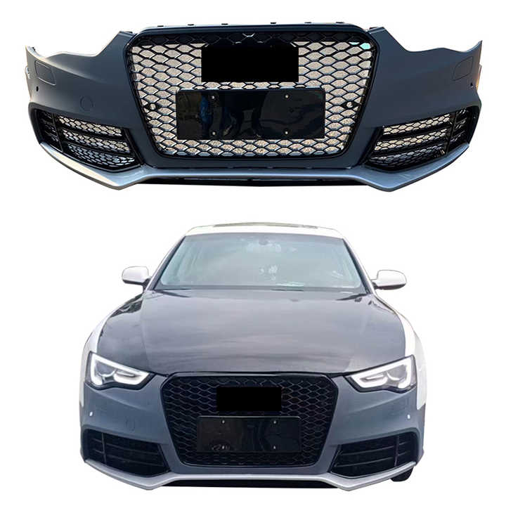 A5 アウディ RS5 Audi S5 ハニカムフォグライト RS5スタイル 08-12 B8