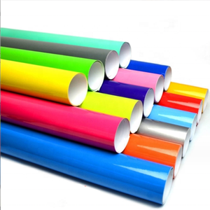 Fábrica Cristal Color brillante Película que cambia de color automotriz Embalaje Vinilo Brillo Verde Azul Negro Blanco Película protectora