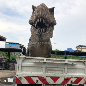 Modello Animatronico di T-<span class=keywords><strong>Rex</strong></span> Telecomandato di Grandi Dimensioni, Dinosauro Tirannosauro <span class=keywords><strong>Rex</strong></span> di Alta Qualità per Uso Esterno in Vendita - Product Image 4