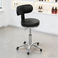 Tabouret de bar moderne, chaise de styliste pour salon de coiffure, mobilier de salon de coiffure, équipement de salon de coiffure