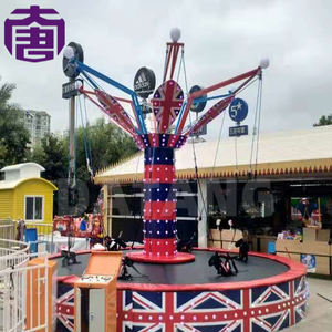 Lumières LED colorées en plastique IP65 pour trampoline rotatif extérieur, parc d'attractions pour enfants, lit avec lumières, utilisation en parc - Product Image 6