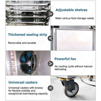 ORME Refroidisseur d'azote liquide industriel pour fruits de mer Congélateur pour viande de poulet Congélateur vertical à vendre