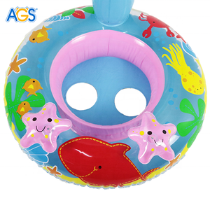 Asiento De Seta Paraguas de bebé Anillo de natación Barco de dibujos animados Juguetes de agua inflables Anillo de natación <span class=keywords><strong>para</strong></span> niños <span class=keywords><strong>Flotador</strong></span> Lindo anillo infantil <span class=keywords><strong>para</strong></span> bebé - Product Image 5