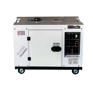 ชุดเครื่องกำเนิดไฟฟ้าดีเซลแบบเงียบได้รับการรับรอง ISO 30KW 40KW 50KW 60KW 80KW ประหยัดน้ำมันเชื้อเพลิงมีเสถียรภาพแรงดันไฟฟ้าศูนย์ข้อมูลเครื่องกำเนิดไฟฟ้าสำรอง - Product Image 3