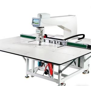 Machine à coudre industrielle à bras long, tête simple, 2000W SPM, spécial quilting pour fabricants de vêtements - Product Image 1