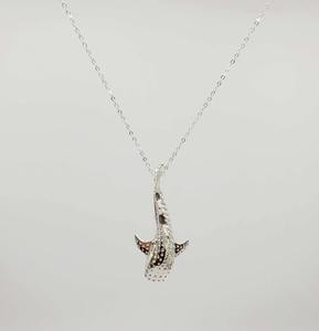 Fabrik-Großhandel 925 Silber Seeanhänger für Damen, luxuriöses Design für Amerika, Mantarochen-Anhänger - Product Image 4