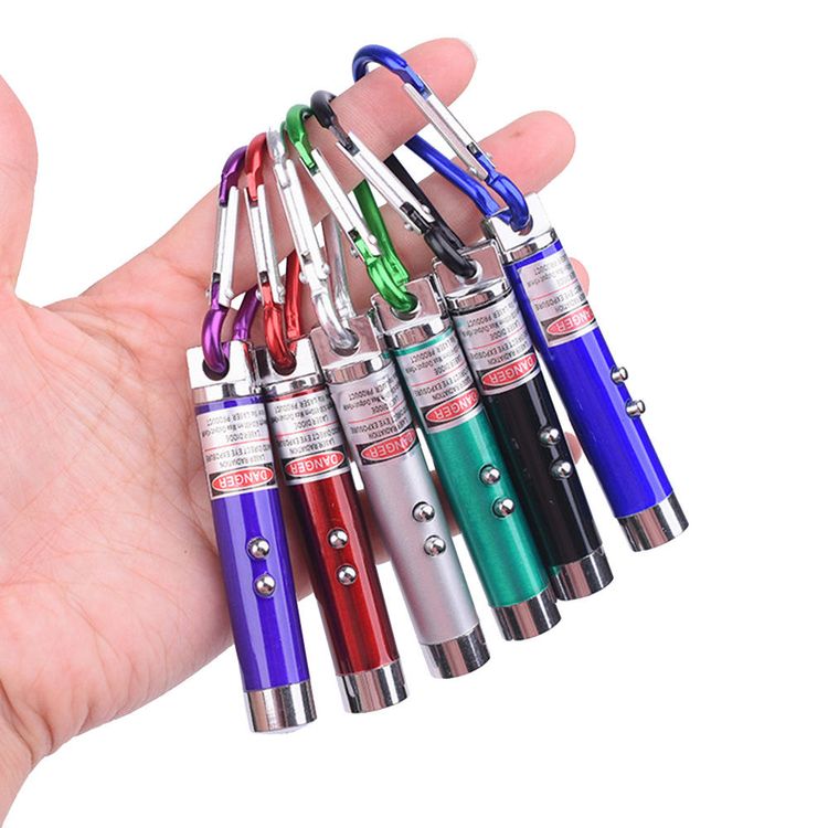 Little Guy Pet Supplies XDLXTOC3171 Hot Selling Pet Laser Toy for Cats Dogs - Interactive Indoor Tra