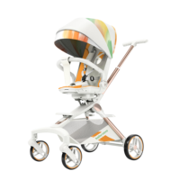 Stroller Bayi Babyvovo Best Xompact Warna-Warni Beli Stroller Bayi Hot Mom Rotasi 360 Kereta Dorong Anak