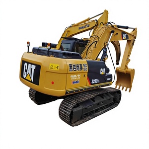 Excavatrice sur chenilles CAT 329D2L d'occasion, équipement de construction, fonctionnement stable, structure robuste et performances fiables - Product Image 1