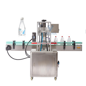 Cierre neumático automático PET plástico botella <span class=keywords><strong>de</strong></span> agua tornillo plástico Perfume tarro tapado máquina <span class=keywords><strong>de</strong></span> sellado - Product Image 4