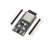 Papan Pengembangan ESP32 C5 dengan Modul Wi-Fi Dual-band (2.4G dan 5GHz), Memori Flash 4MB, Konektor 30-pin