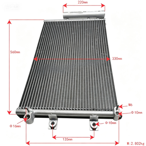Conjunto de Condensador de Alta Calidad L081200000839A0 para Camiones Ligeros Foton Aumark, Oumake, Planet - Product Image 2