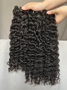 Hot Selling Burmese Curly 100% Bundles Human Hair Virgin Remy Brazilian Indian Hair Burmese Curly Human Hair Bundles - Product Image 1