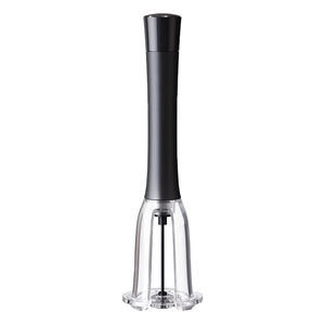 Ouvre-bouteille à pression d'air Chef Season Show, ensemble de 4 pièces, tire-bouchon portable avec verseur, bouchon et coupe-capsule - Product Image 2