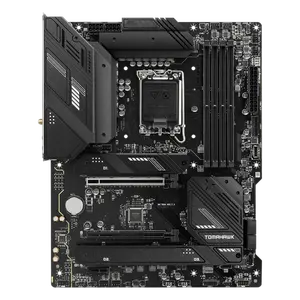 Placa base MS LGA 1700 B760M B760i MORTAR MAX WIFI DDR5 PRO 2, 2, 1 DDR4 PRO, 2, 2, 2, 2, 2 DDR4 PRO, MPG B760I EDGE WIFI