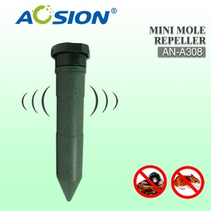 Fábrica ofrecida Venta caliente Solar Powered <span class=keywords><strong>Snake</strong></span> Vole Repelente Vibración Animal Gopher Disuasorio Mole Chaser Repelente - Product Image 2