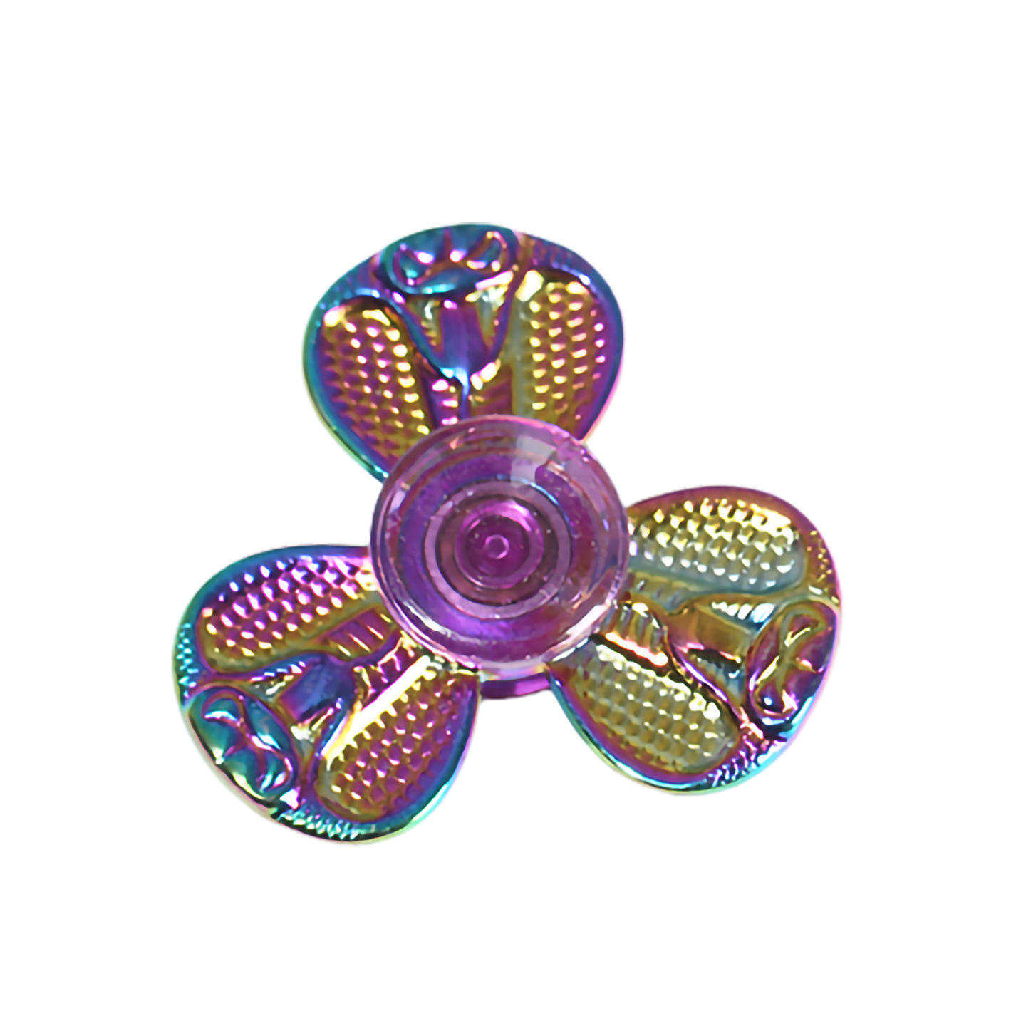 High Quality New Style Crystal Fingertip Spinner Stress Reduction and Anxiety Relief