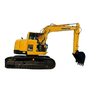 Excavadora de cadenas KOMATSU PC128 UU-1 usada de alta calidad, 12 toneladas, 0.4CMB, miniexcavadora hidráulica en venta - Product Image 1