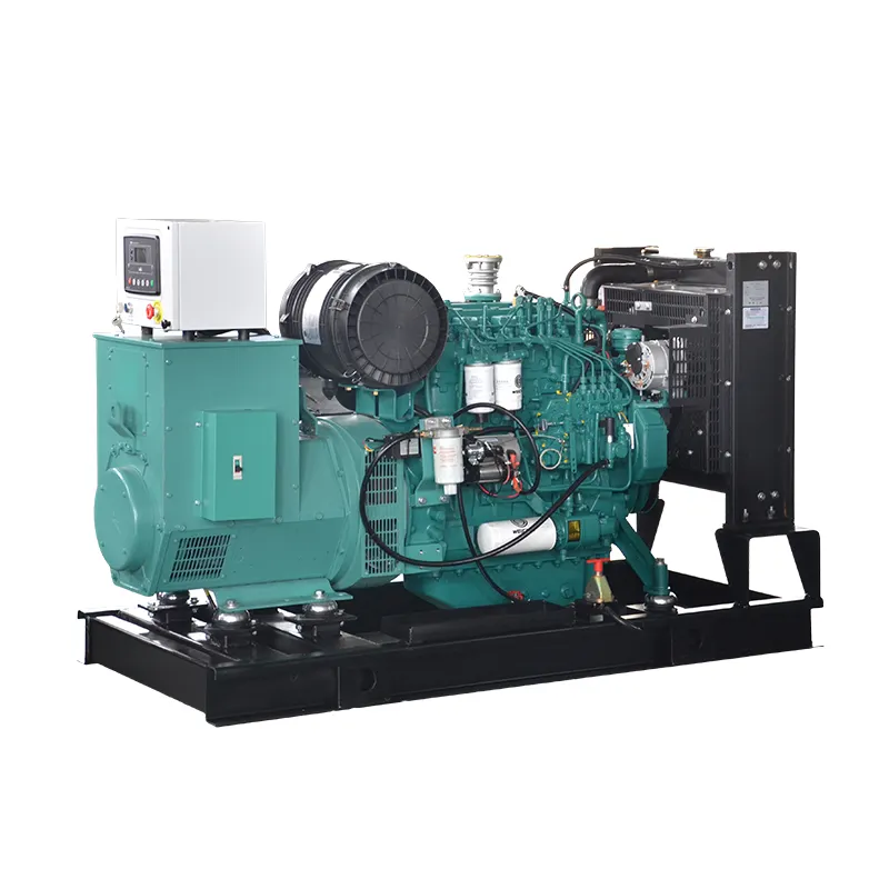 Professional Manufacturer open Type 20kw 30kw 40kw 50kw 60kw 70kw Diesel Power Generator for Hot Wholes and lowest price