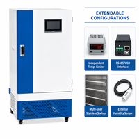 Incubateur à température et humidité constantes, chambre climatique de laboratoire, équipement de laboratoire industriel sur mesure OEM, 40%-90% HR