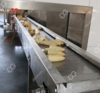 Machine à glaces automatique complète pour cornets de glace, ligne de production de cornets de glace en gaufrettes