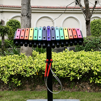 Outdoor Percussion Instrument Kindergarten Playground Equipment Piano-like Ethereal Tones C-major Music Adult Musical