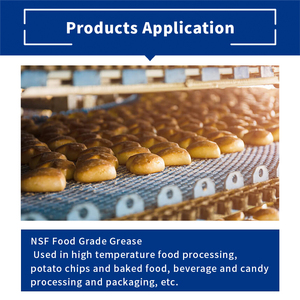 <span class=keywords><strong>Graisse</strong></span> alimentaire haute température à pression extrême en <span class=keywords><strong>aluminium</strong></span> complexe de qualité alimentaire Nsf Ht810 - Product Image 4